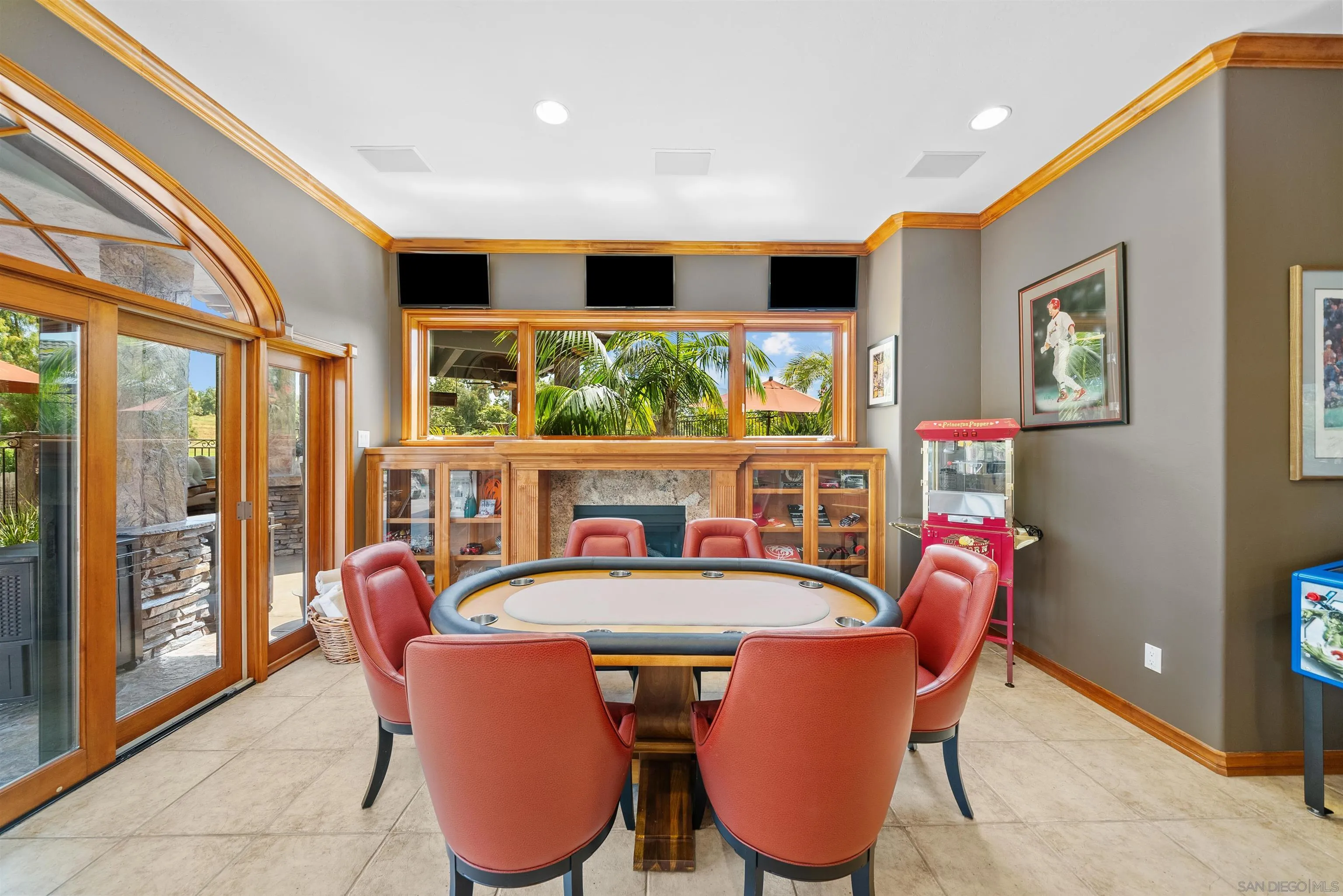 3307 Wentworth Drive Jamul, CA 91935 - Photo 28 of 75 a dining room with furniture window and wooden floor