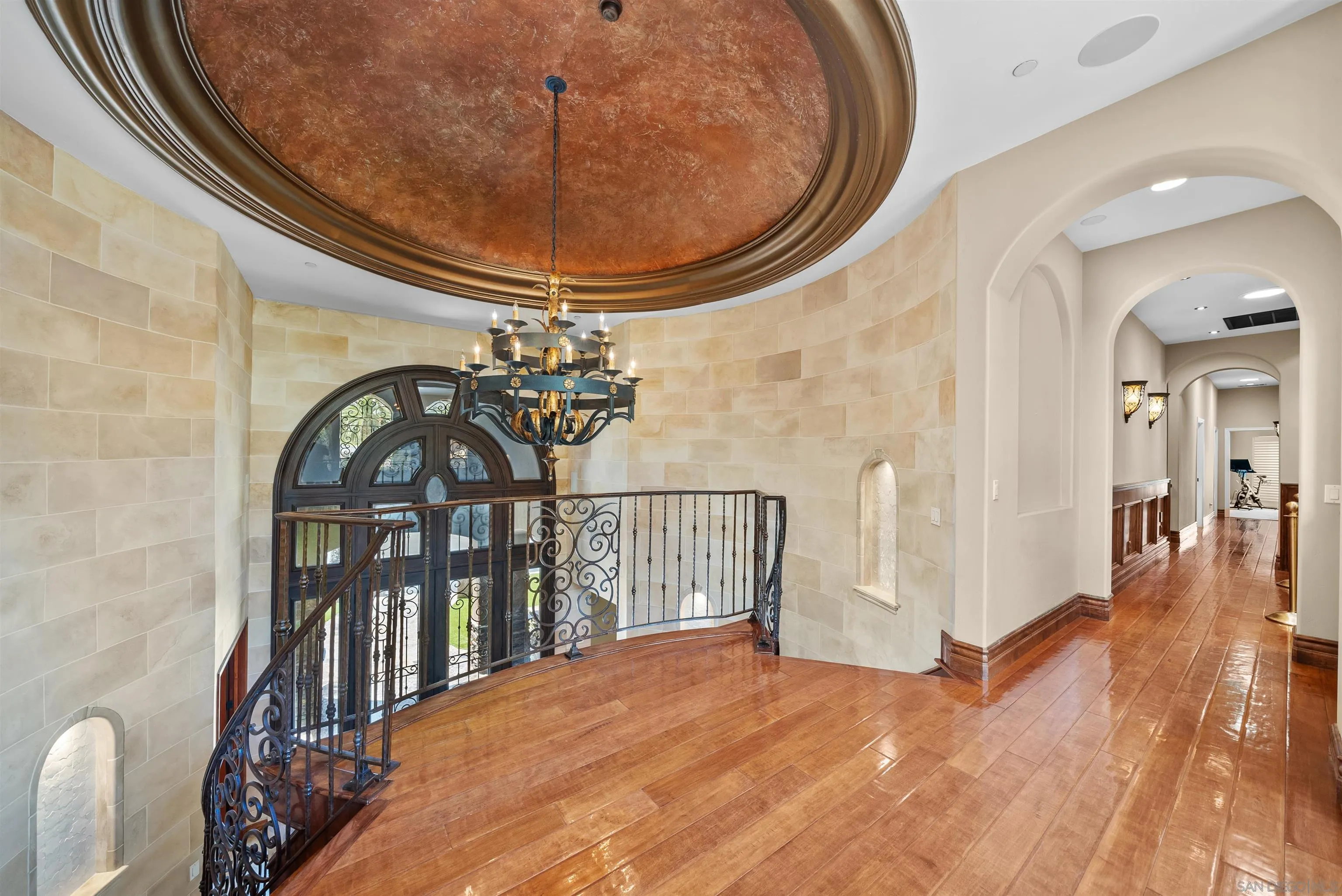 3307 Wentworth Drive Jamul, CA 91935 - Photo 33 of 75 a view of a livingroom with furniture and hardwood floor