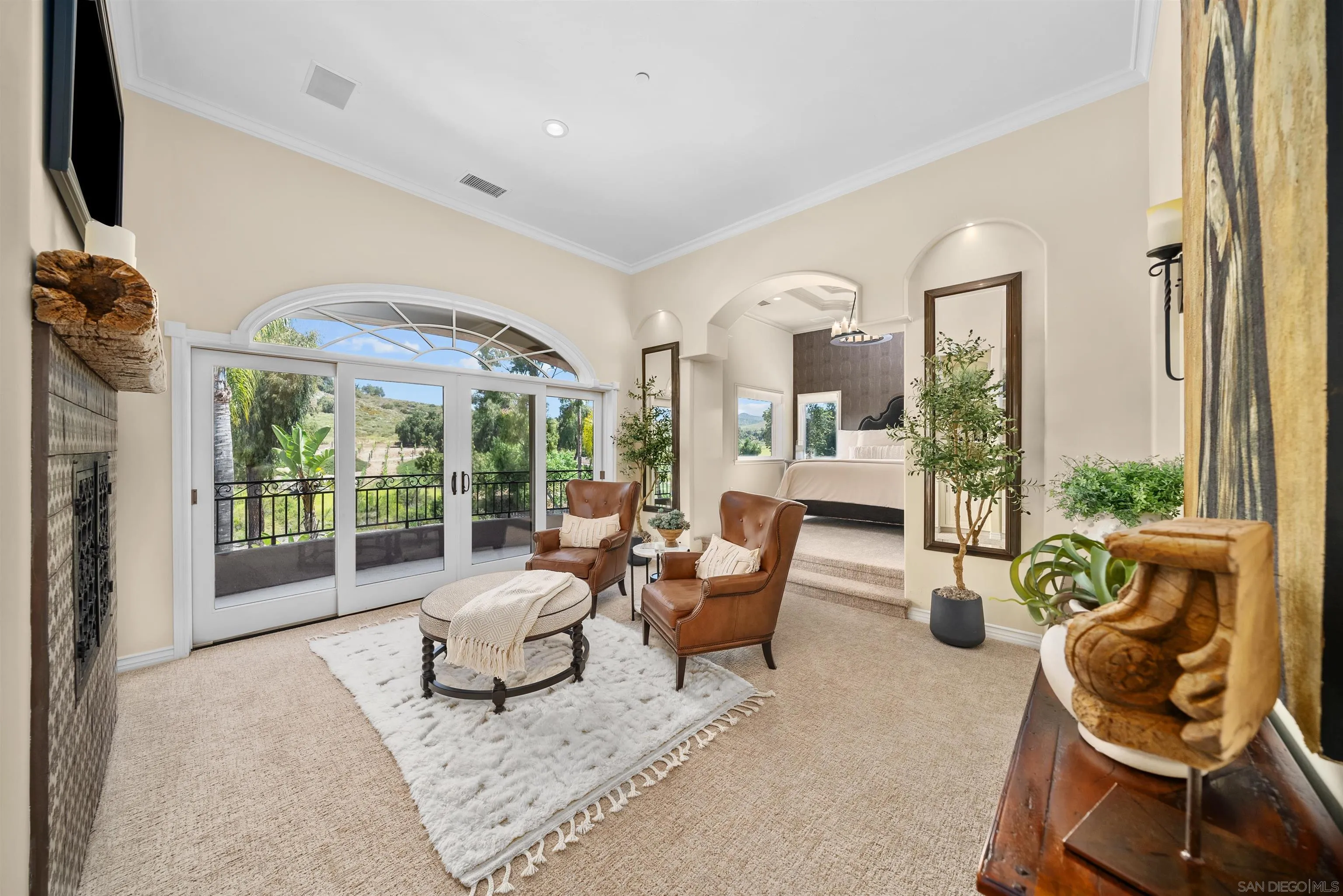 3307 Wentworth Drive Jamul, CA 91935 - Photo 34 of 75 a living room with furniture and a large window