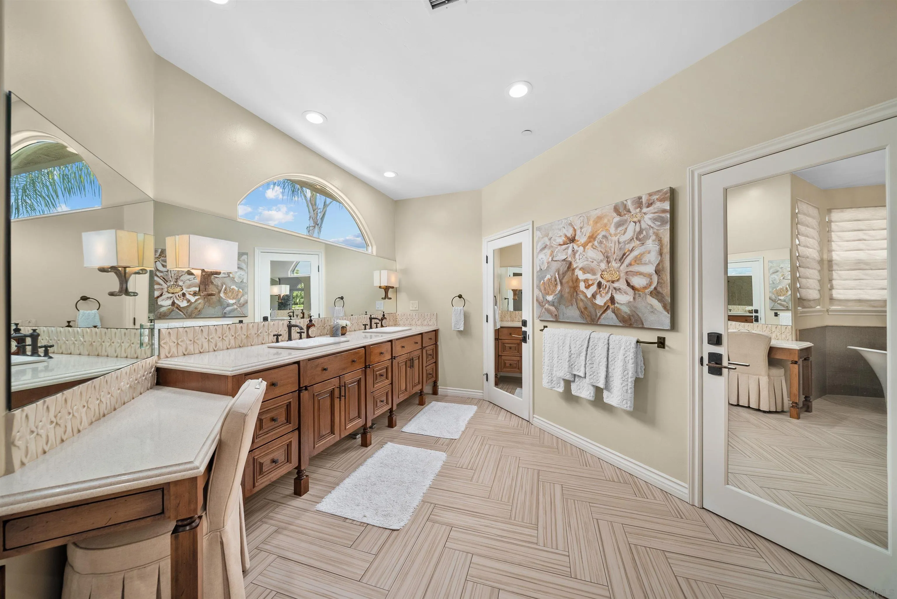 3307 Wentworth Drive Jamul, CA 91935 - Photo 41 of 75 a large white room with a large window and furniture