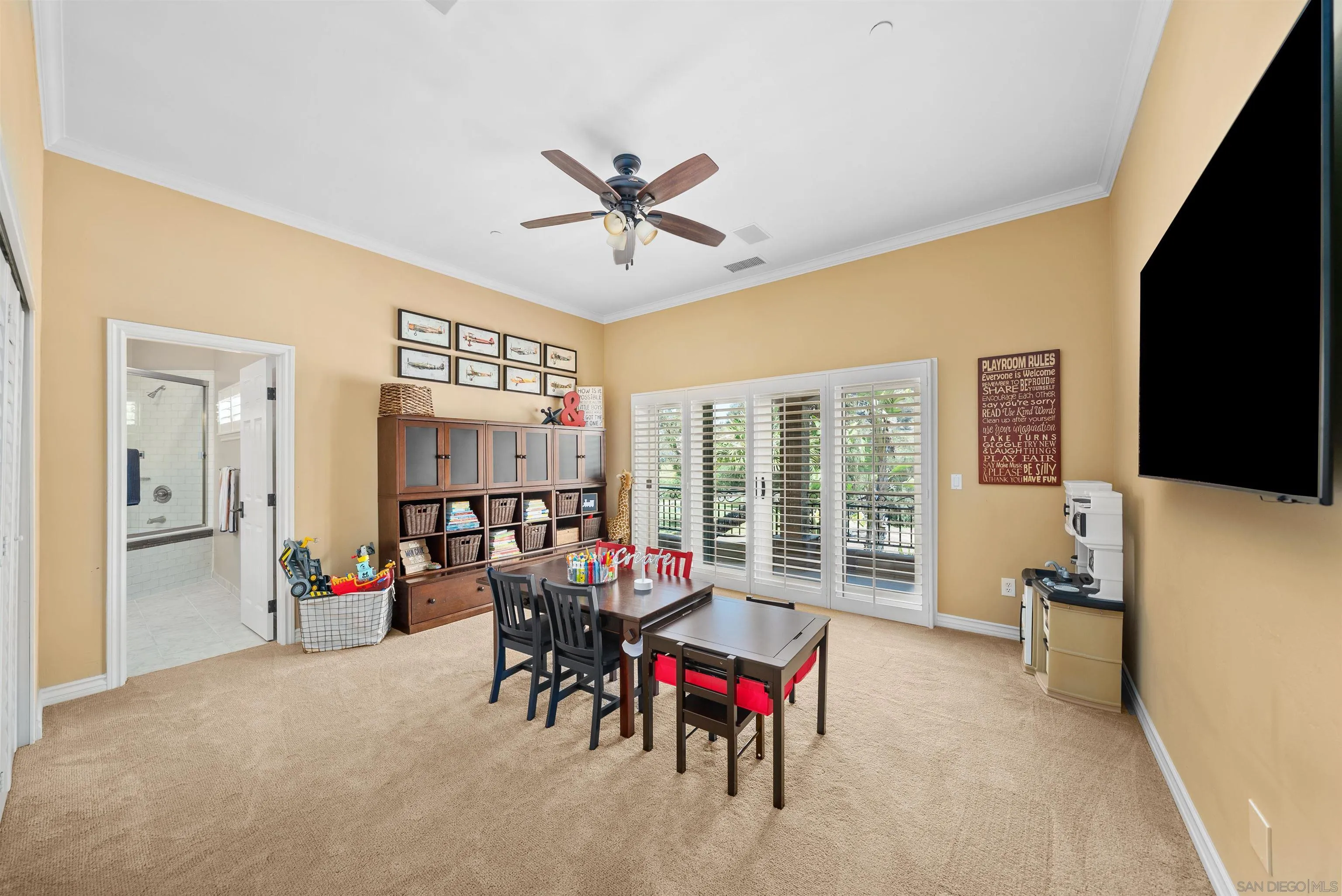 3307 Wentworth Drive Jamul, CA 91935 - Photo 45 of 75 a living room with furniture and a window