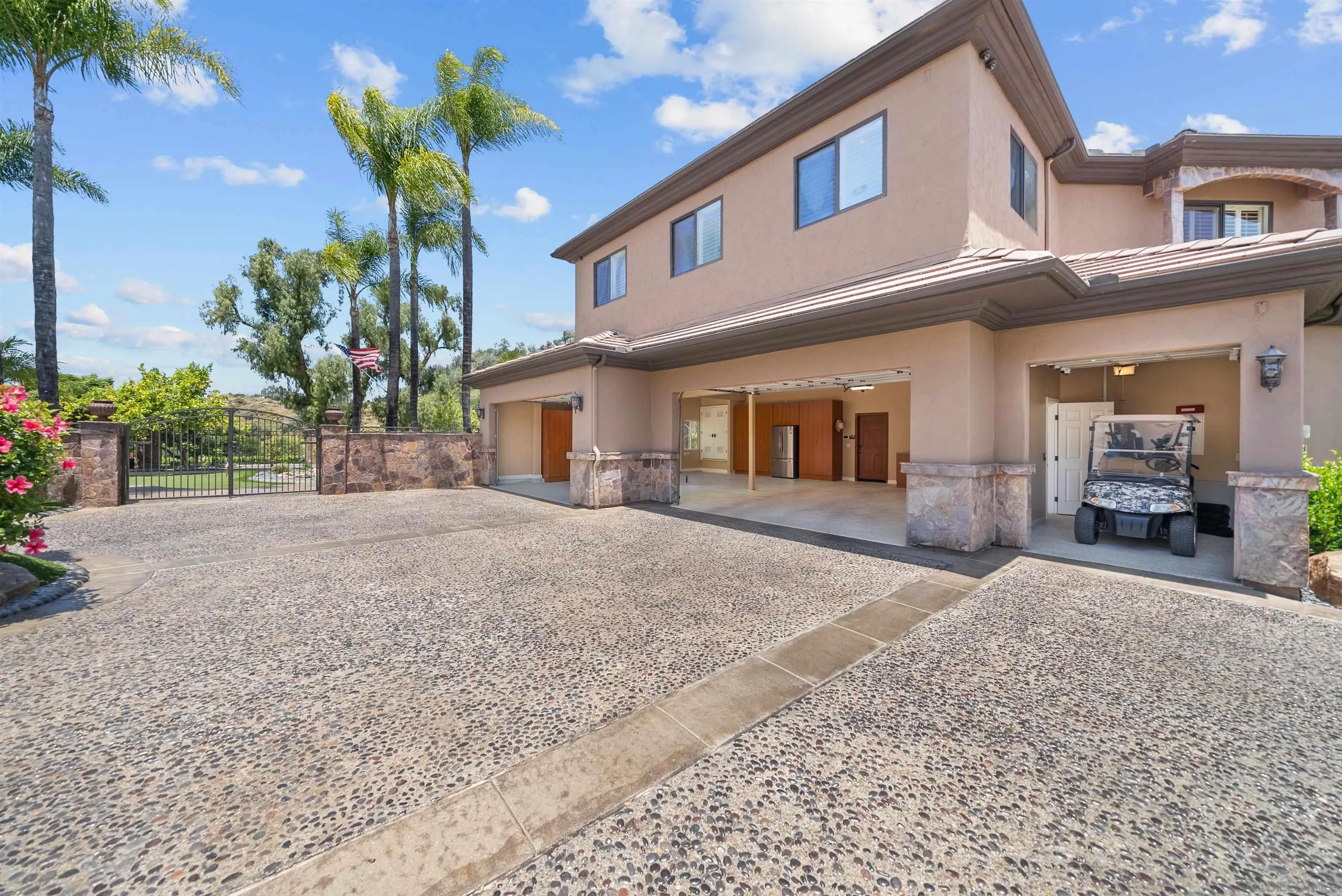 3307 Wentworth Drive Jamul, CA 91935 - Photo 74 of 75 a view of a house with a outdoor space