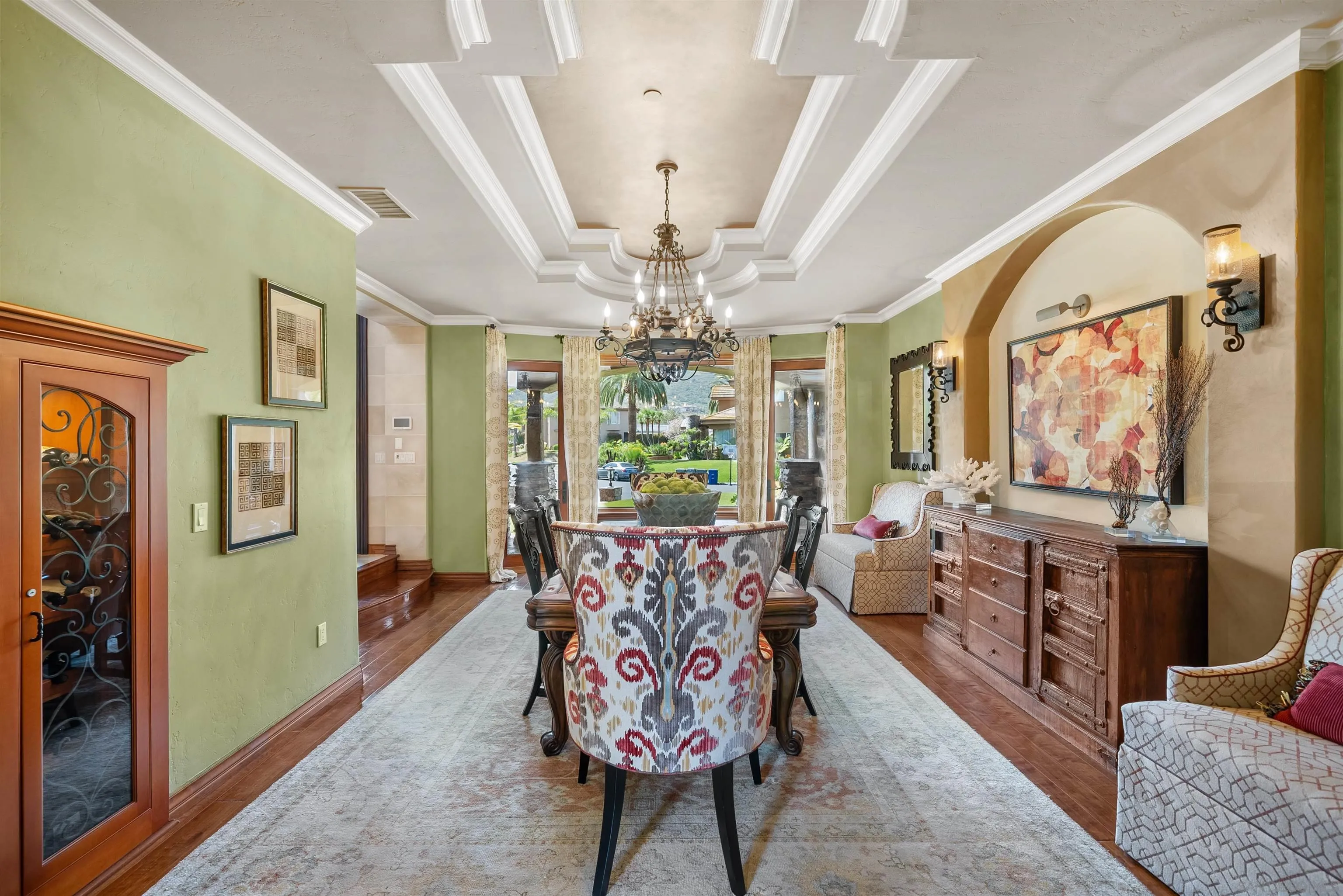3307 Wentworth Drive Jamul, CA 91935 - Photo 10 of 75 a living room with furniture and a large window