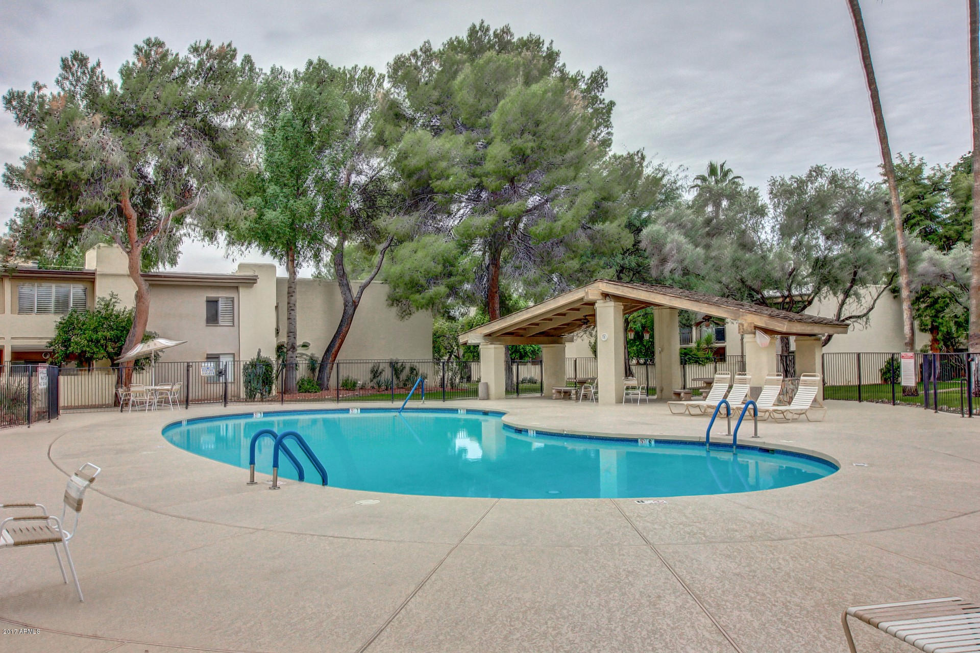 4201 East Camelback Road, Unit 108 Phoenix, AZ 85018 - Photo 9 of 9 Community Pool