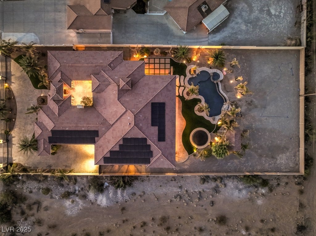 2780 El Camino Road Las Vegas, NV 89146 - Photo 88 of 91 Aerial view of property and surrounding area