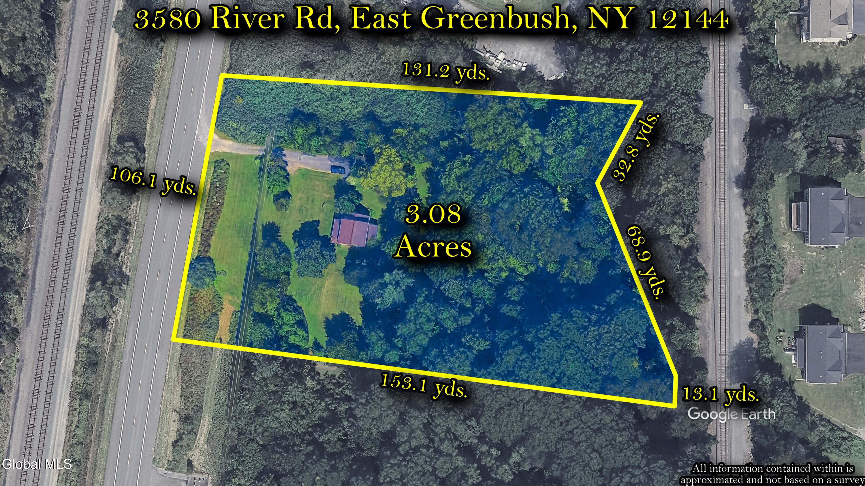 3580 River Road Rensselaer, NY 12144 - Photo 44 of 51 Property Line