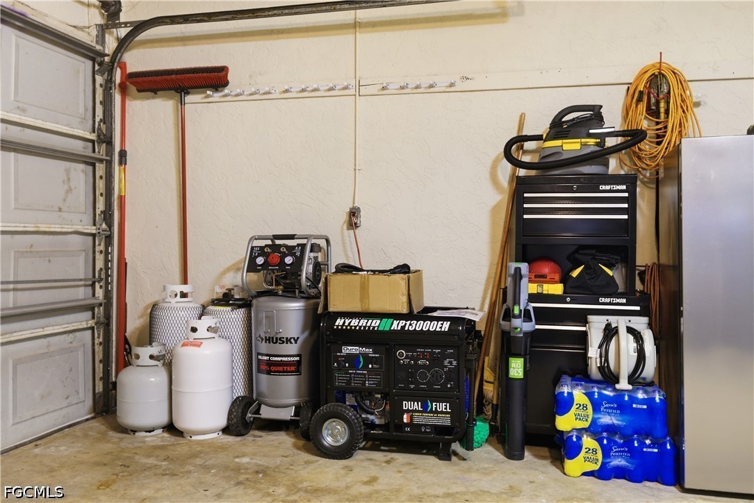 4960 20th Place Southwest Naples, FL 34116 - Photo 20 of 33 a view of storage and utility room