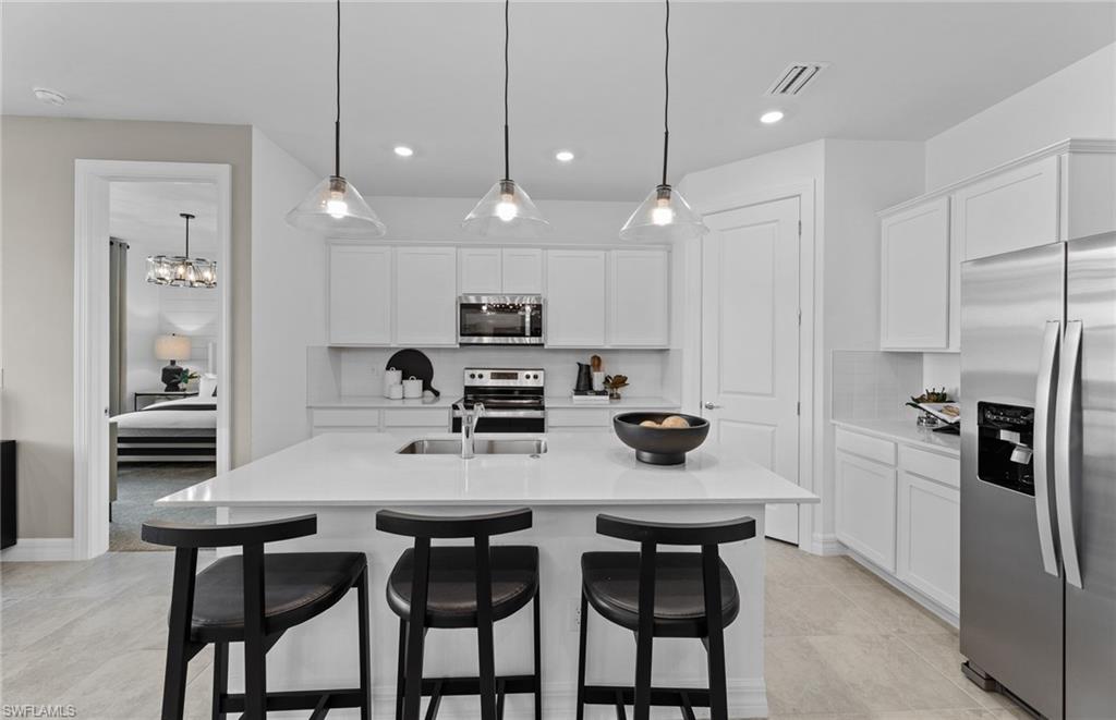 44619 Emerald Street Punta Gorda, FL 33982 - Photo 3 of 23 Photos are from a furnished model. Options for this home may vary.