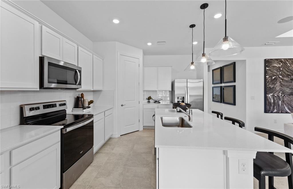 44619 Emerald Street Punta Gorda, FL 33982 - Photo 5 of 23 Photos are from a furnished model. Options for this home may vary.