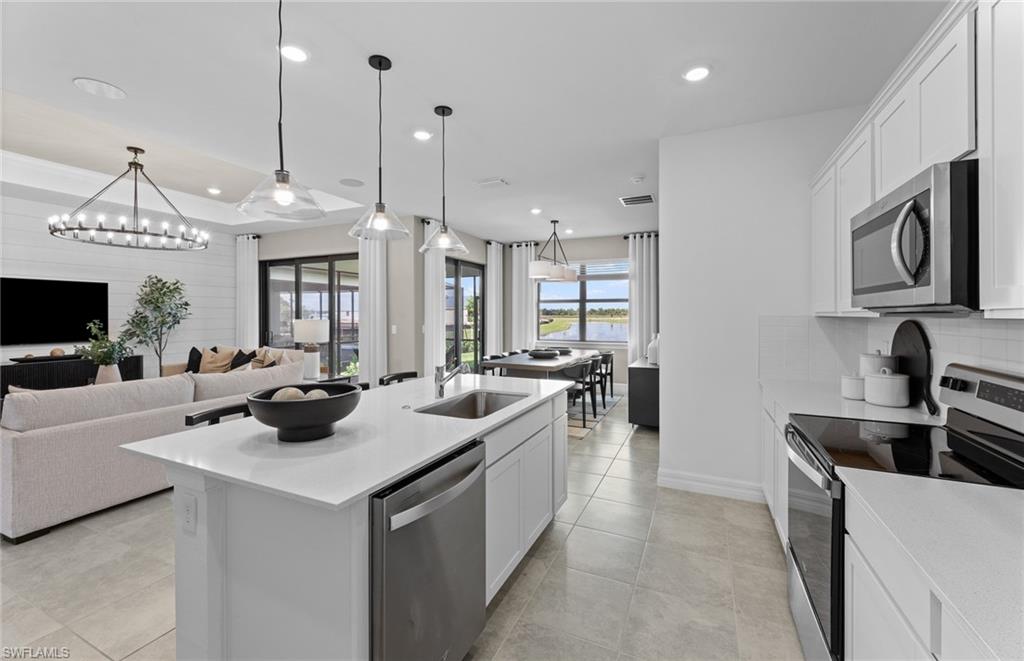 44619 Emerald Street Punta Gorda, FL 33982 - Photo 8 of 23 Photos are from a furnished model. Options for this home may vary.