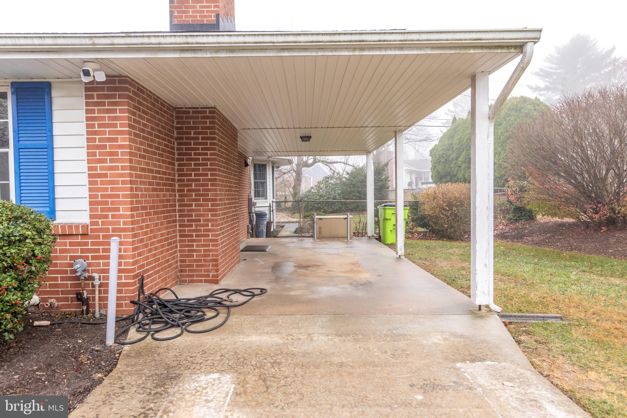 106 North Lynbrook Road Bel Air, MD 21014 - Photo 3 of 38 Covered carport