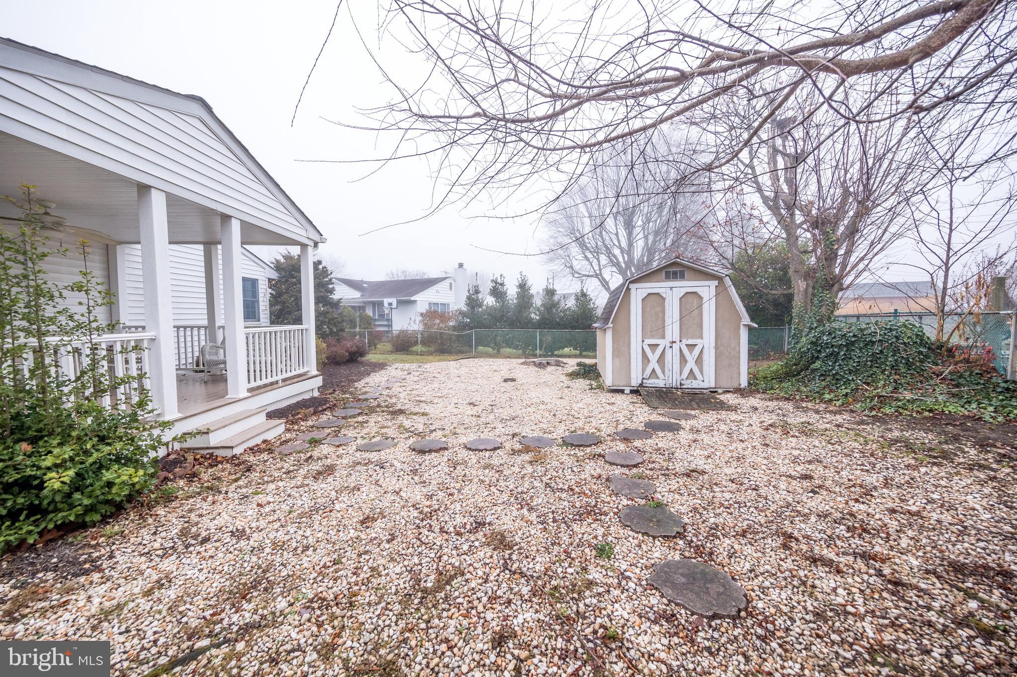 106 North Lynbrook Road Bel Air, MD 21014 - Photo 36 of 38 Backyard with shed