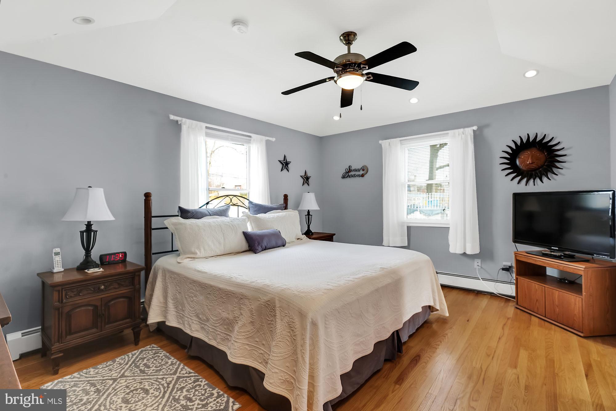 521 Stewart Road Hatboro, PA 19040 - Photo 15 of 32 1st Floor Master Bedroom