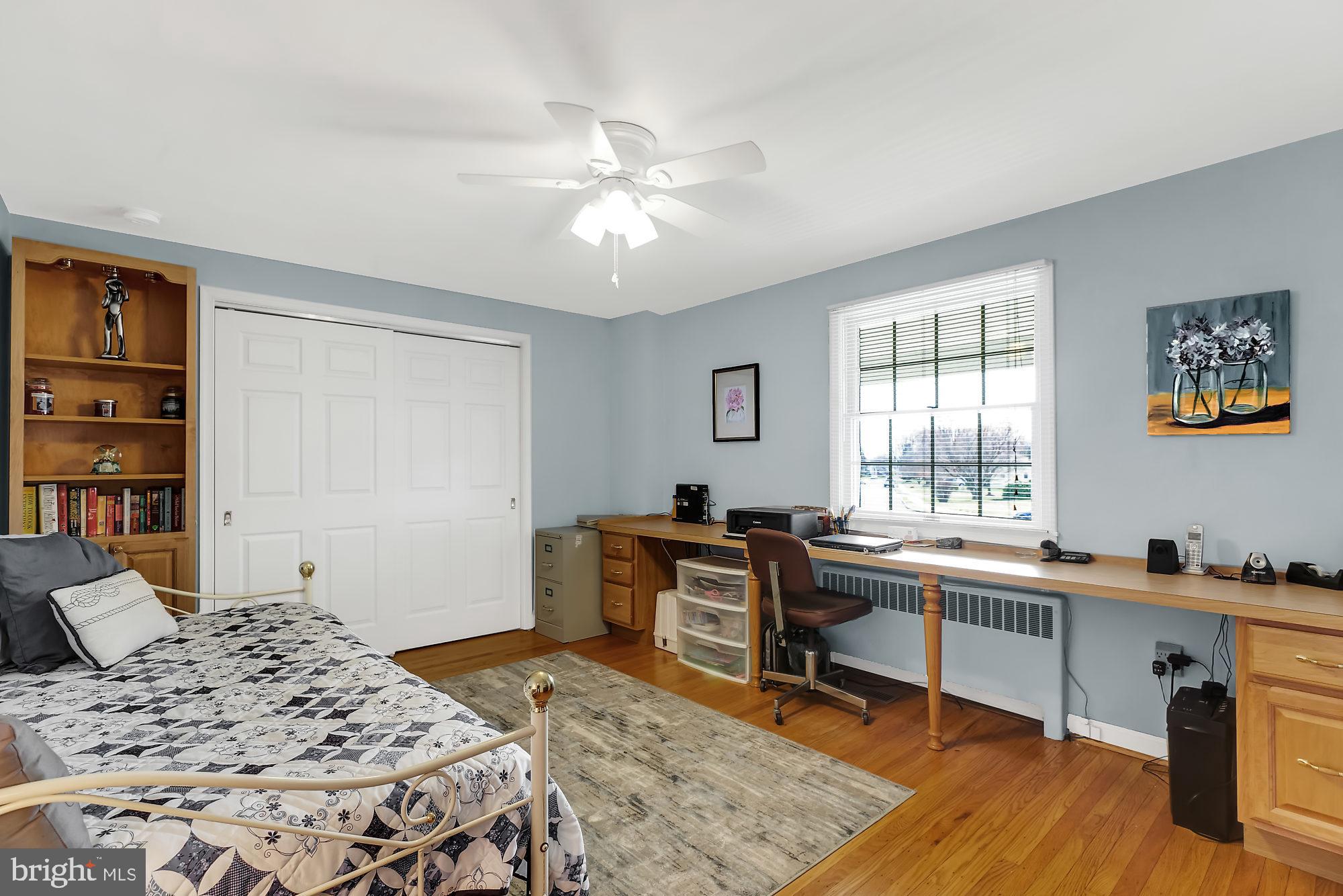 521 Stewart Road Hatboro, PA 19040 - Photo 21 of 32 Bedroom 2 with large closet