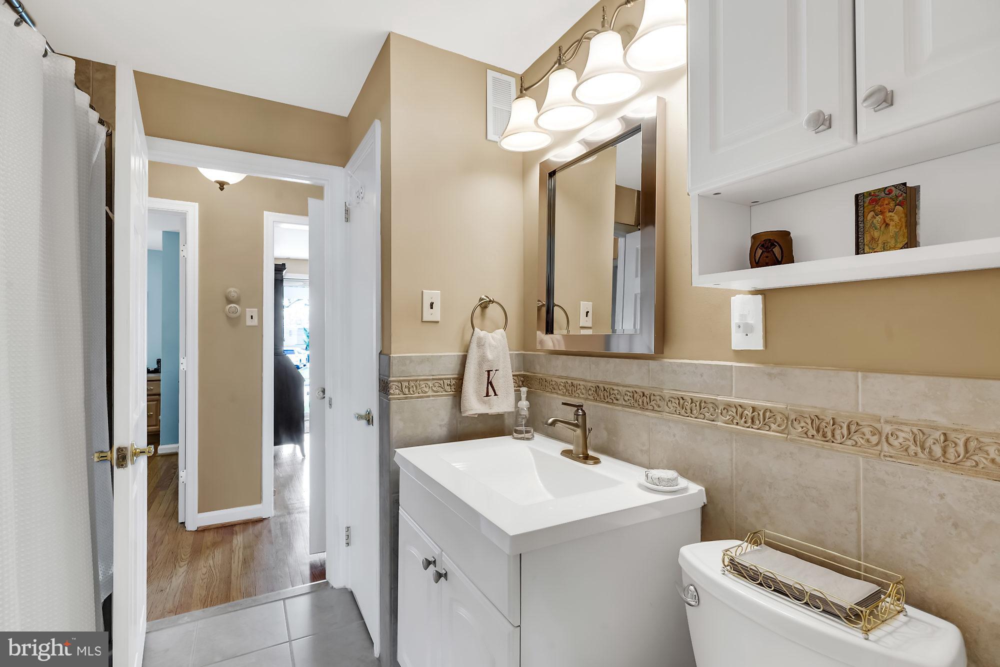 521 Stewart Road Hatboro, PA 19040 - Photo 22 of 32 Updated 1st floor hall bath