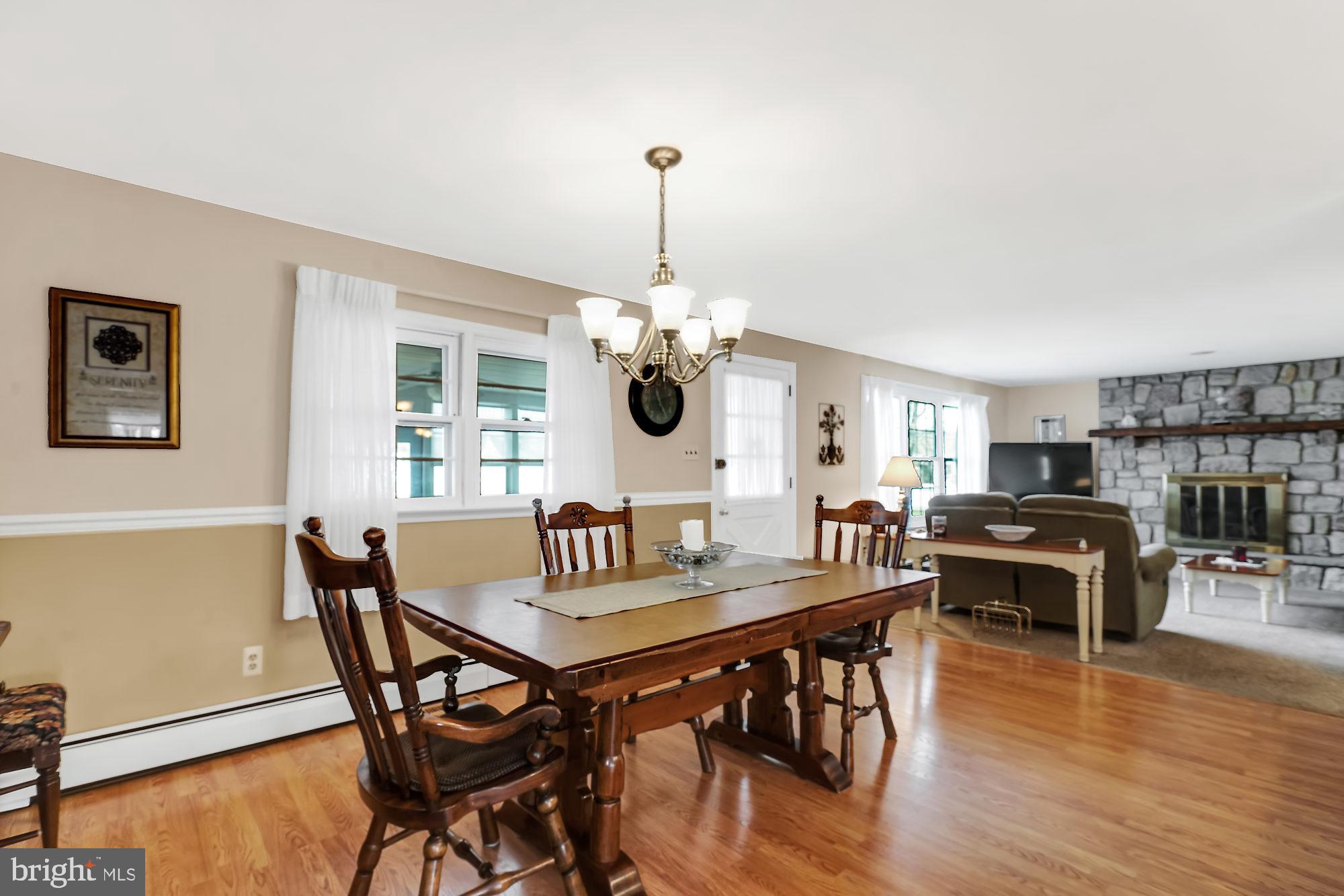 521 Stewart Road Hatboro, PA 19040 - Photo 8 of 32 Open concept Dining Room looking into Family Room