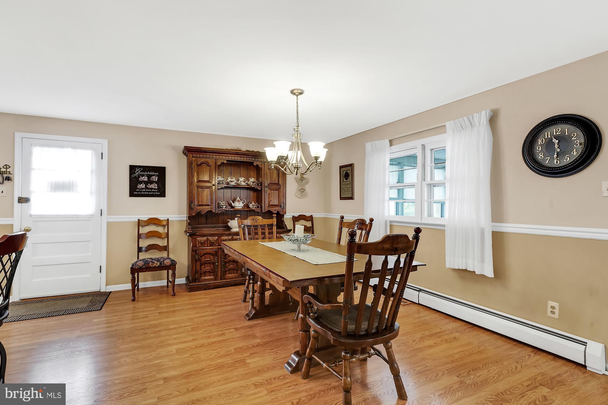 521 Stewart Road Hatboro, PA 19040 - Photo 9 of 32 Dining Room and side door