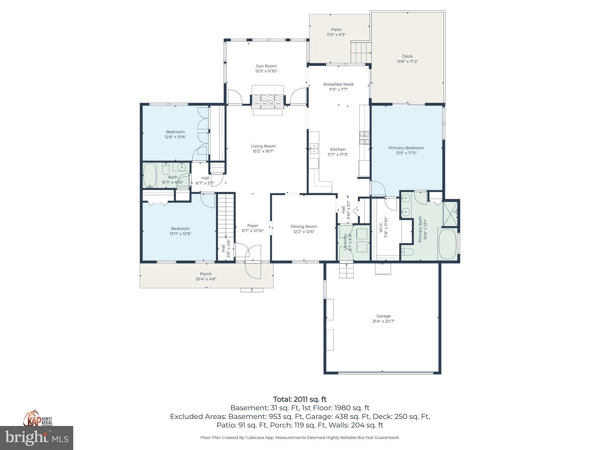 266 Stone Ridge Drive Dover, DE 19901 - Photo 40 of 41 Floorplan