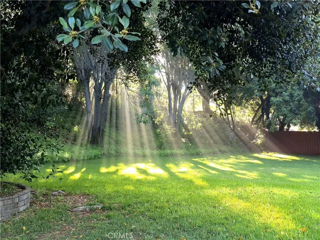 a bathroom with a tub shower and mirror
