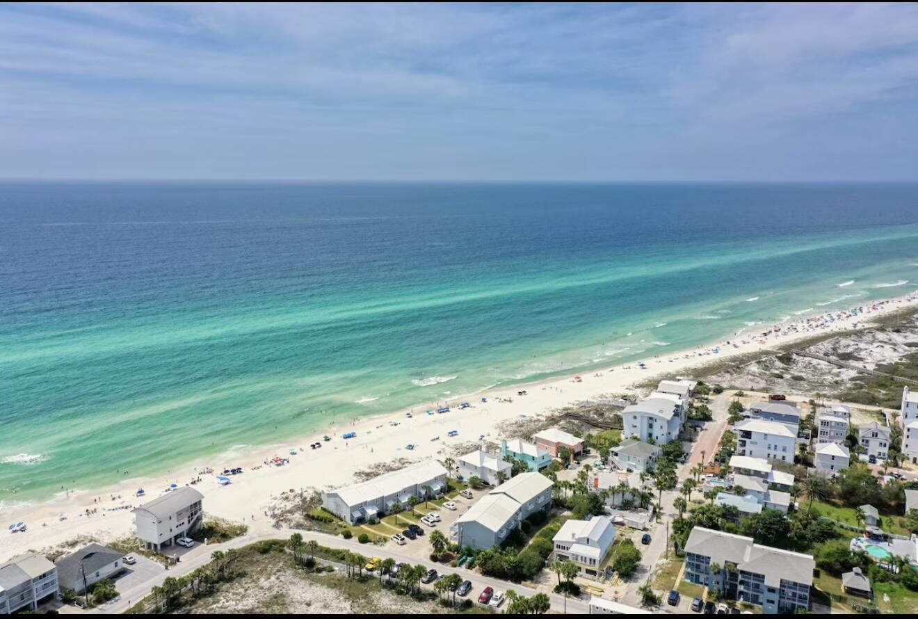 37 Grande Pointe Drive Inlet Beach, FL 32461 - Photo 47 of 58 a view of an ocean beach