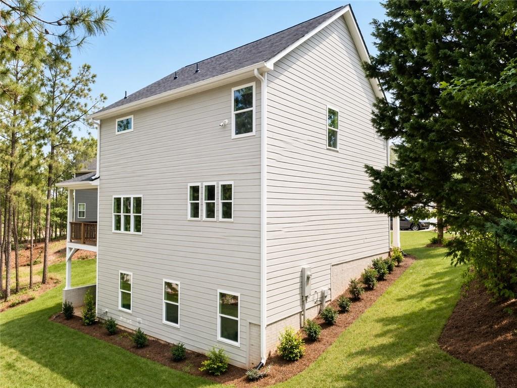 524 Rippling Court Temple, GA 30179 - Photo 19 of 19 a view of a house with a yard