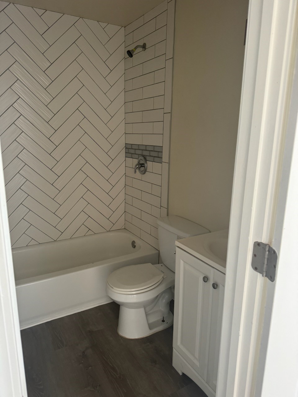7302 Stewart Road Galveston, TX 77551 - Photo 3 of 10 Bathroom with tub/shower combo