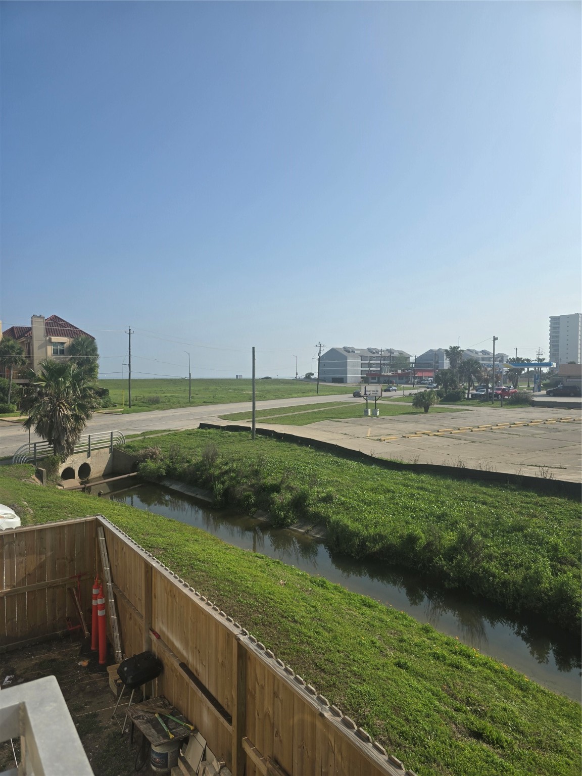 7302 Stewart Road Galveston, TX 77551 - Photo 10 of 10 Private balcony outside