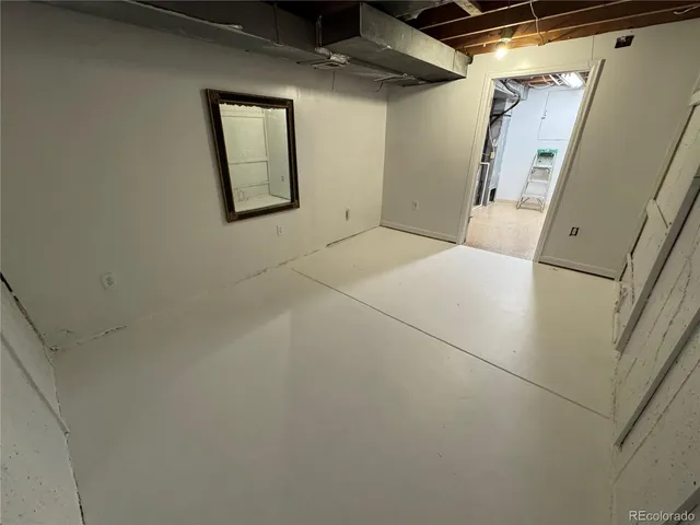 a view of a backyard of a house