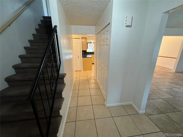 a view of an entryway