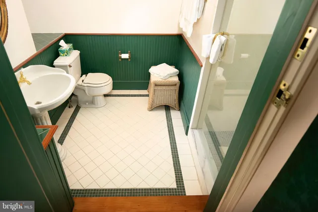 a view of a garden with an outdoor seating