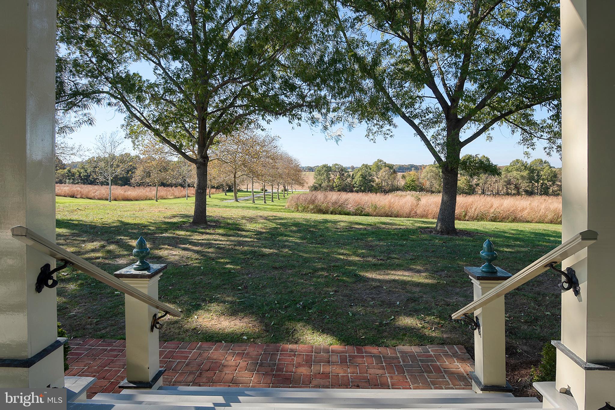 10121 Fairlee Road Chestertown, MD 21620 - Photo 46 of 66 a view of a backyard with a garden