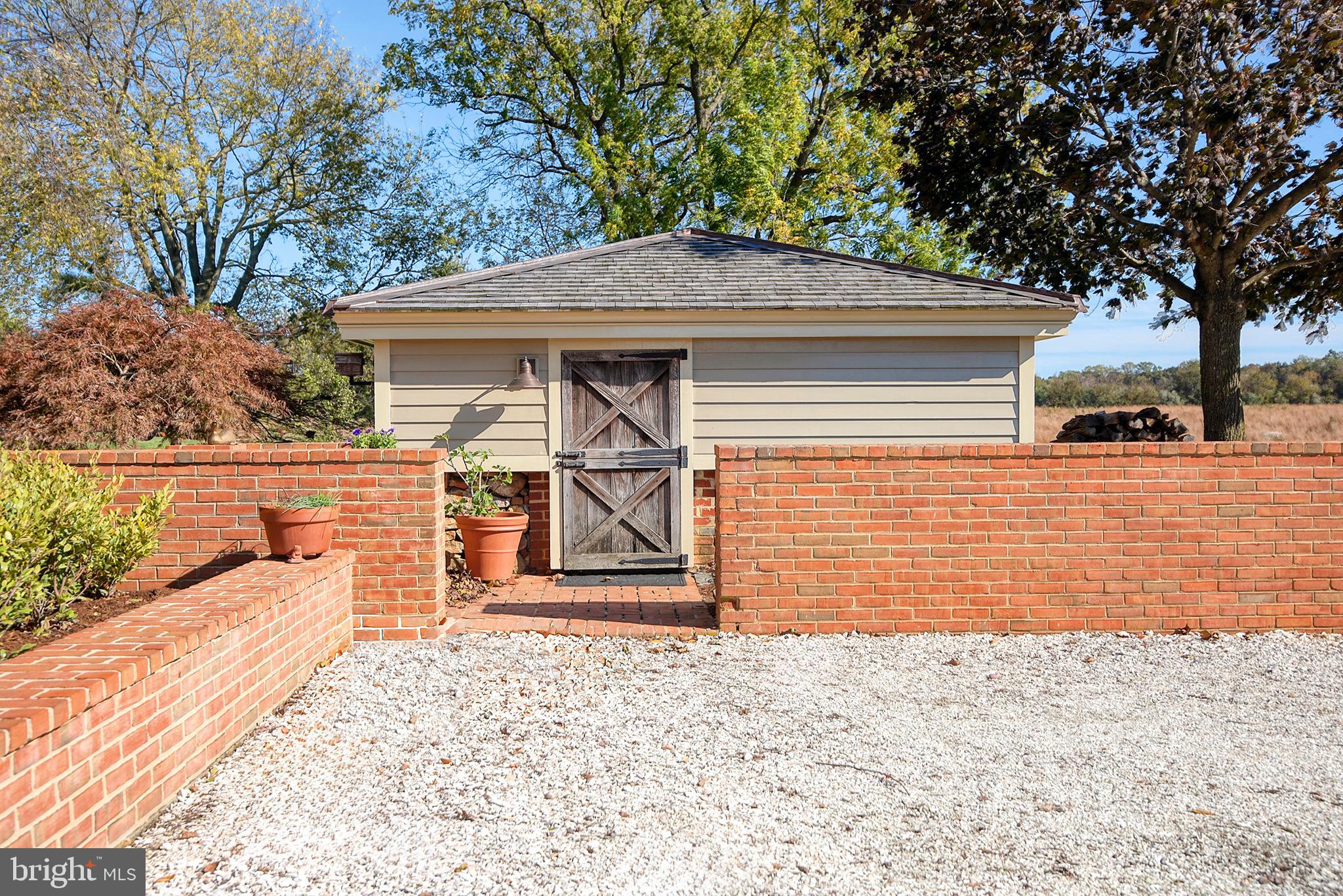 10121 Fairlee Road Chestertown, MD 21620 - Photo 51 of 66 a front view of a house with a yard