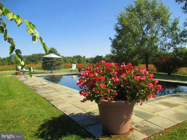 a view of a house with a patio