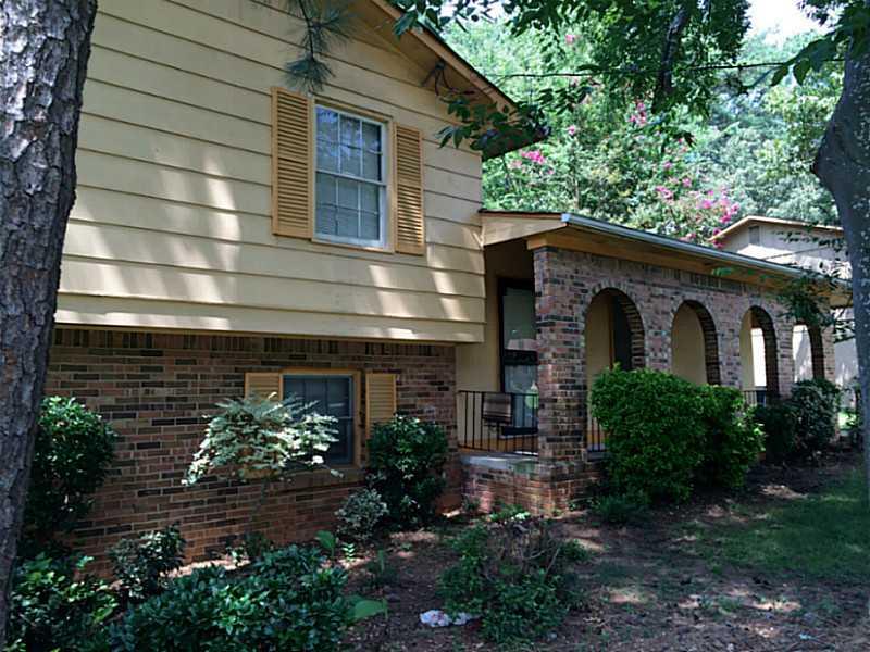 4002 Emerald N Drive Decatur, GA 30035 - Photo 1 of 1 Exterior Front. Front View