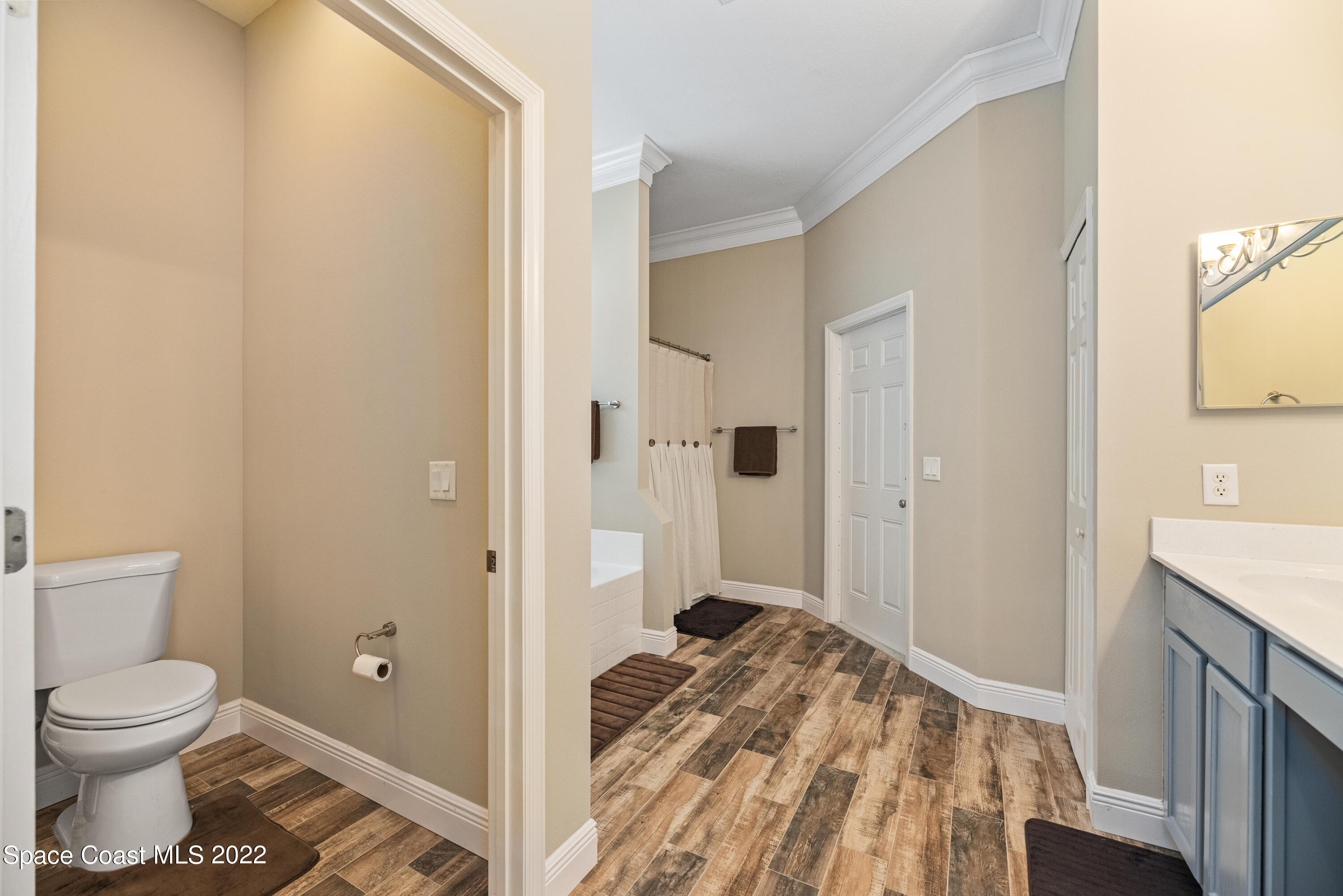 1744 Hydrangea Road Palm Bay, FL 32907 - Photo 27 of 34 a view of bathroom