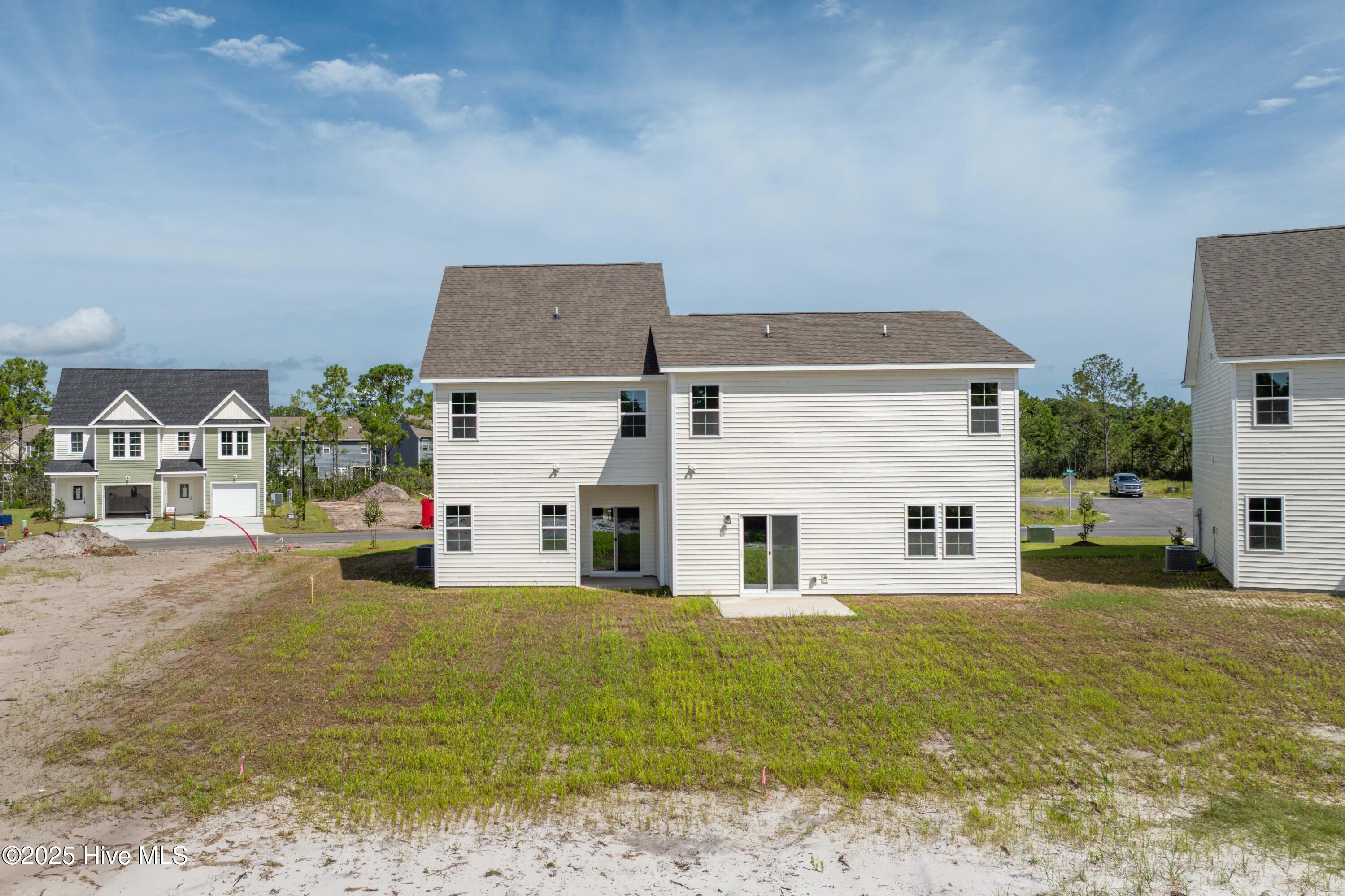 209 Sandpiper Place Holly Ridge, NC 28445 - Photo 24 of 29 Sand Piper Place - Exterior_Aerials - Ed