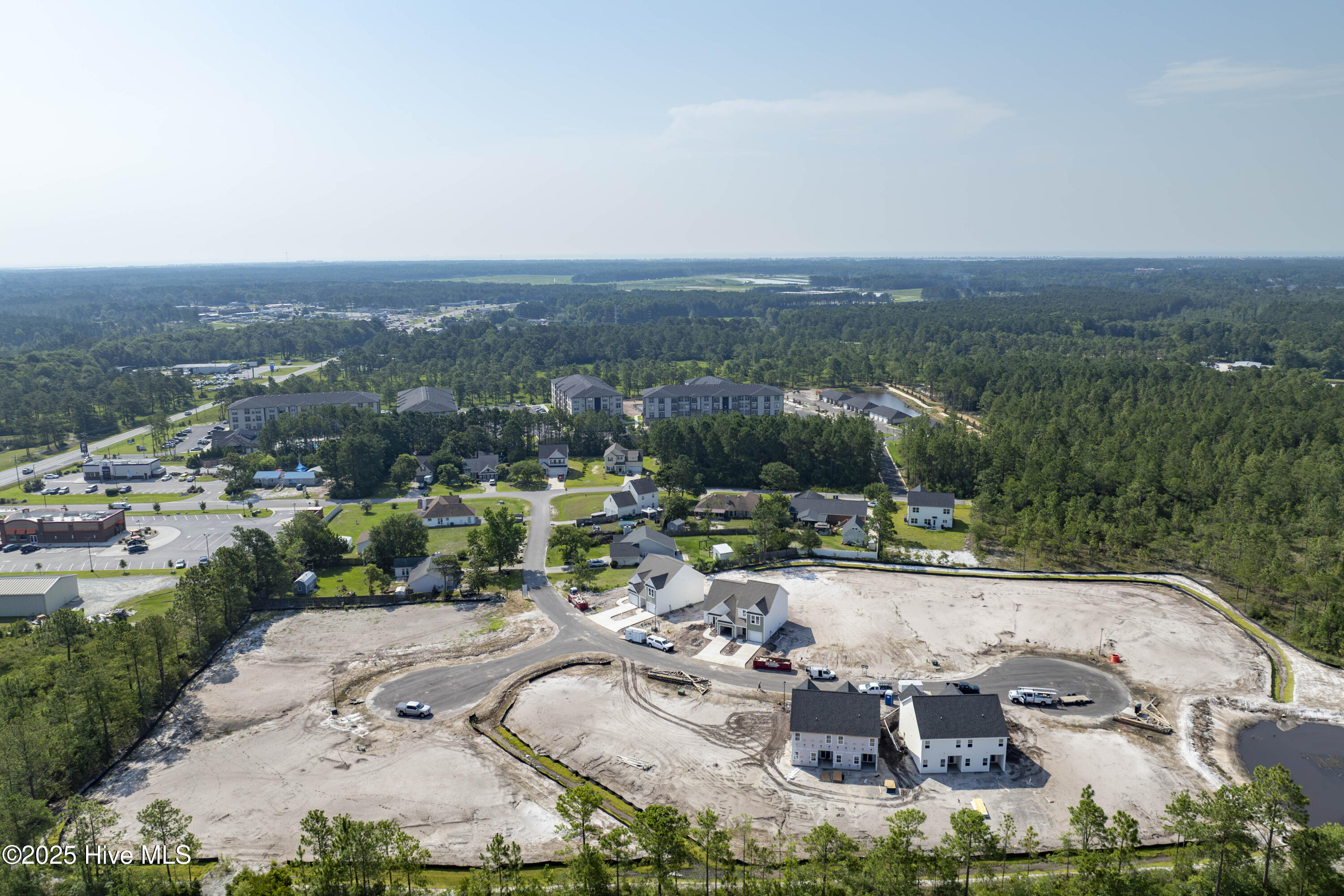 209 Sandpiper Place Holly Ridge, NC 28445 - Photo 25 of 29 Coastal Village Town Homes - Aerials - E