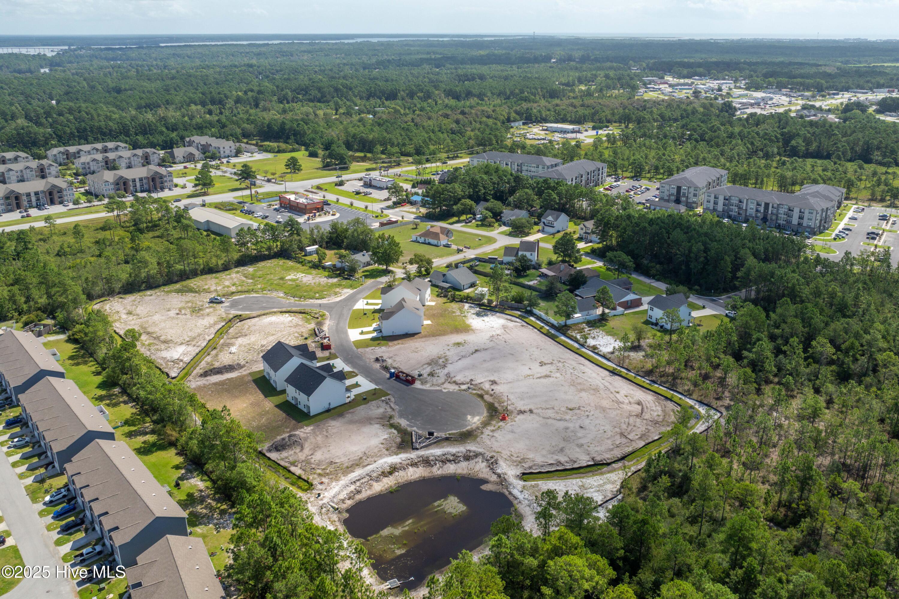 209 Sandpiper Place Holly Ridge, NC 28445 - Photo 27 of 29 Sand Piper Place - Exterior_Aerials - Ed