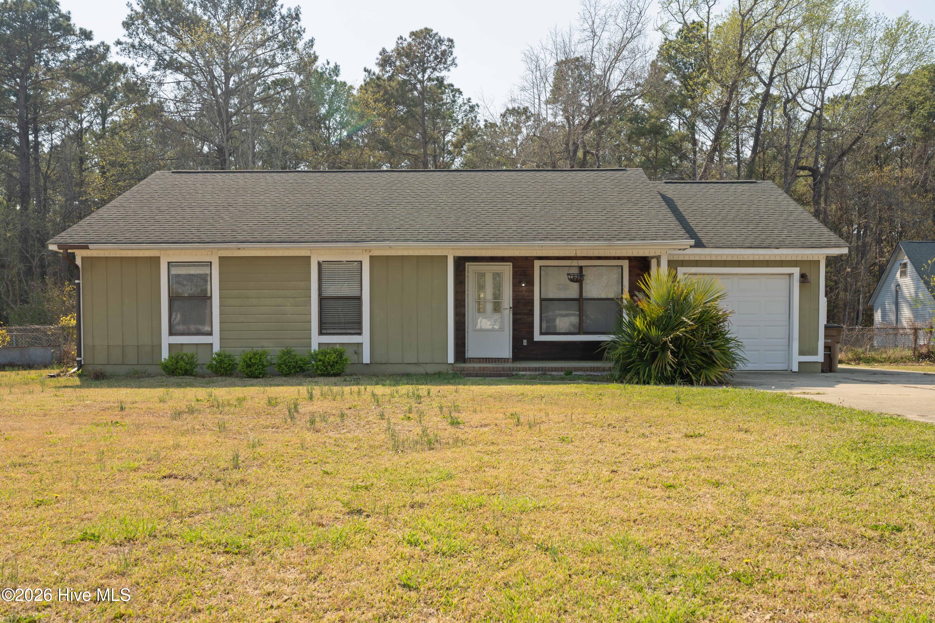 1212 Wolf Swamp Road Jacksonville, NC 28546 - Photo 1 of 28 Front of Home