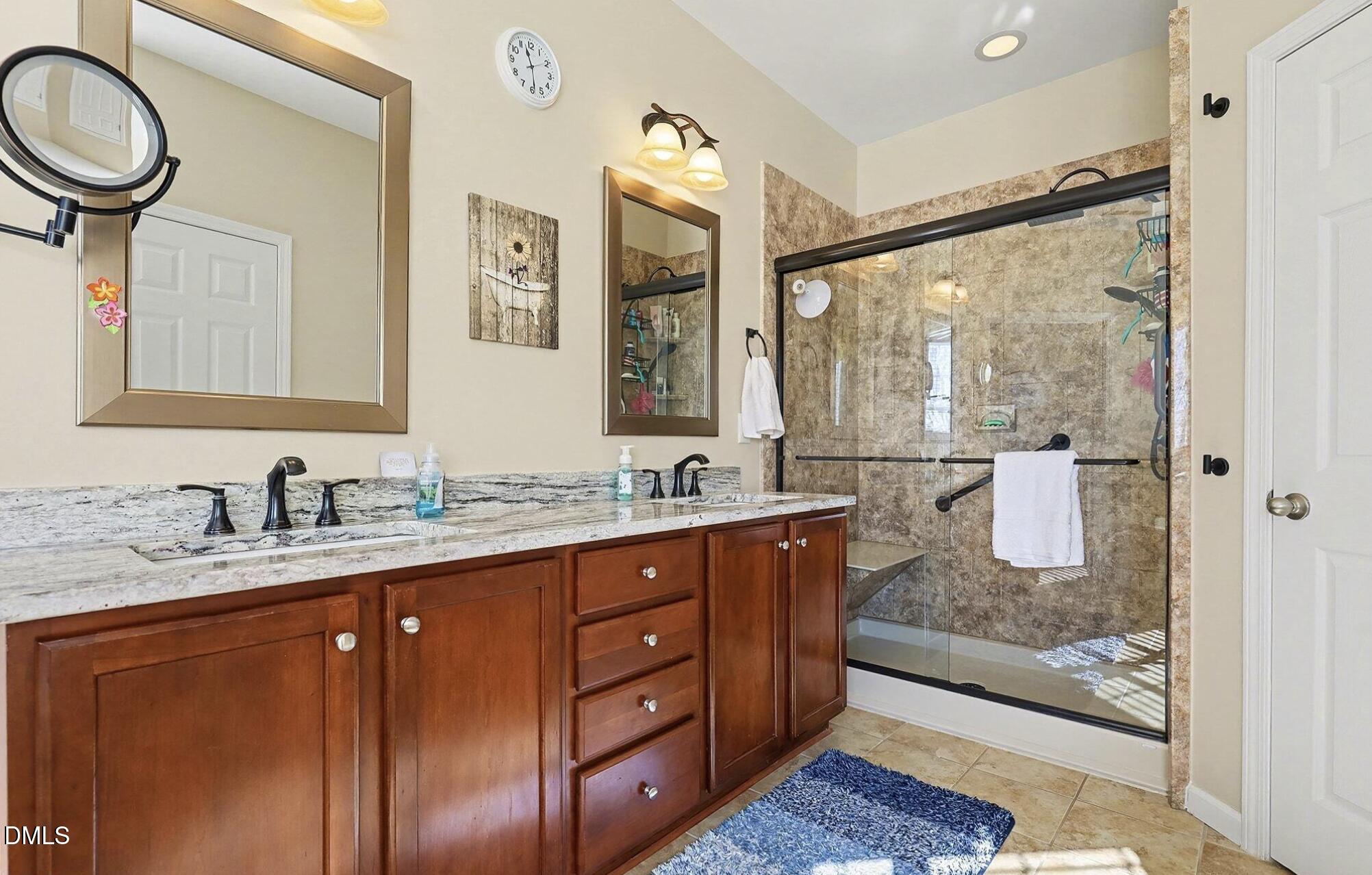 1128 Chapanoke Road Raleigh, NC 27603 - Photo 15 of 33 Primary Bath