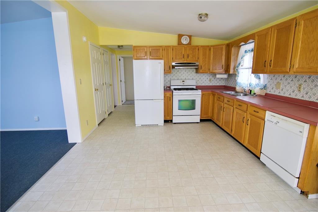 195 West Ridge Road Cornville, ME 04976 - Photo 3 of 16 spacious kitchen that is open to the...