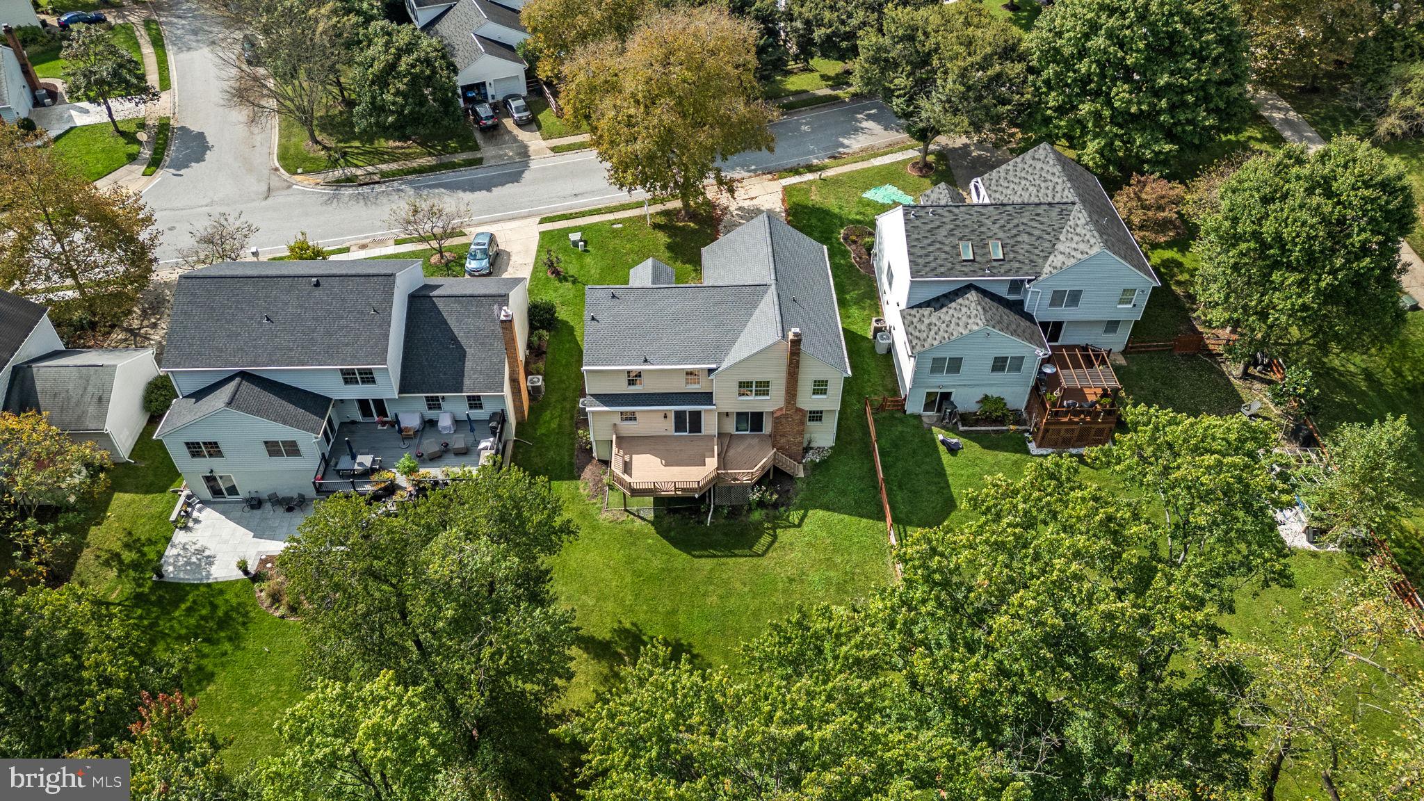 6367 Saddle Drive Columbia, MD 21045 - Photo 46 of 49 Aerial