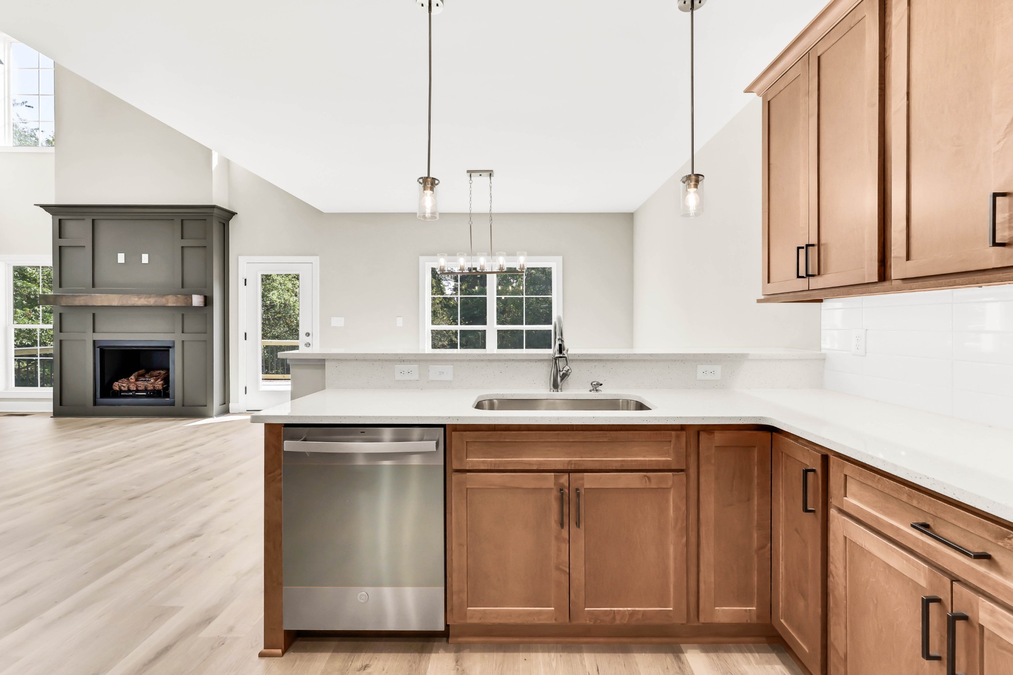 262 Rossview Road Clarksville, TN 37043 - Photo 13 of 43 a kitchen with a sink cabinets and window