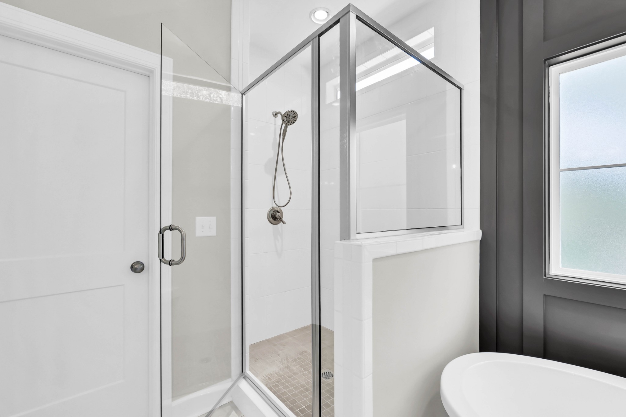 262 Rossview Road Clarksville, TN 37043 - Photo 25 of 43 a bathroom with a shower and toilet