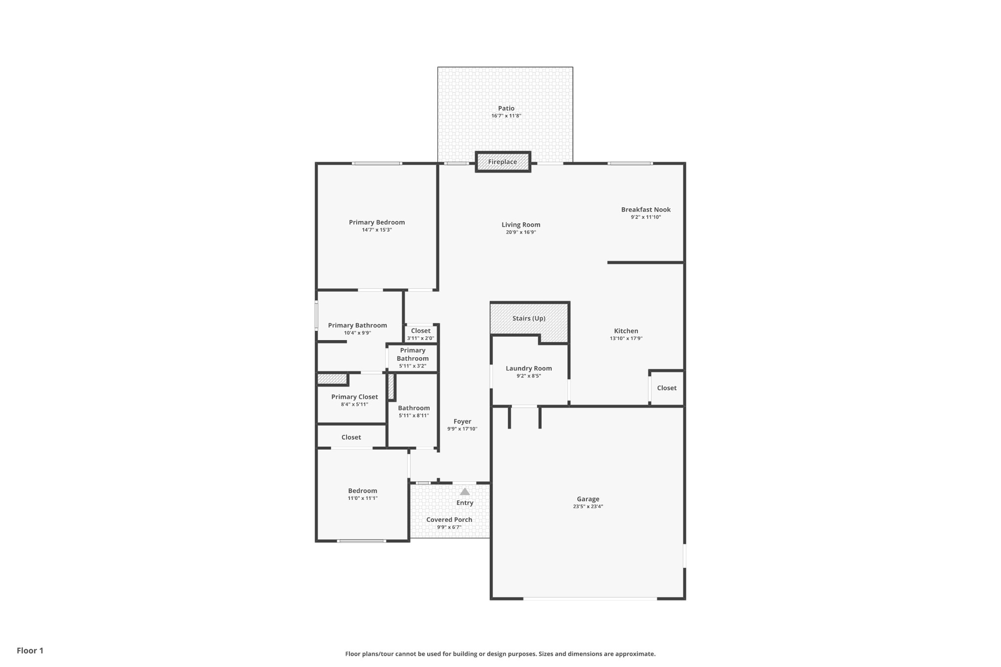 262 Rossview Road Clarksville, TN 37043 - Photo 43 of 43 a picture of a floor plan