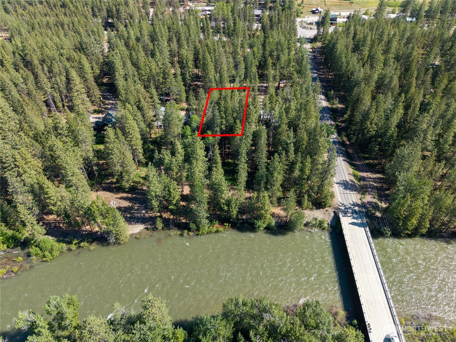 3 Mazama Bridge Road Mazama, WA 98833 - Photo 1 of 29 an aerial view of a house having yard