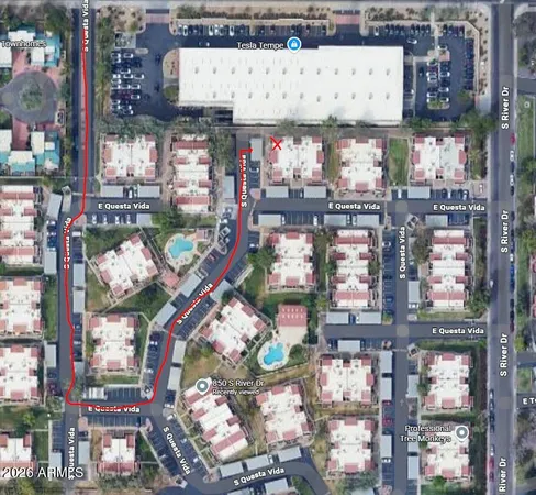 $275,000 | 850 South River Drive, Unit 2020, Tempe, AZ 85281