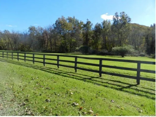 a view of park bench