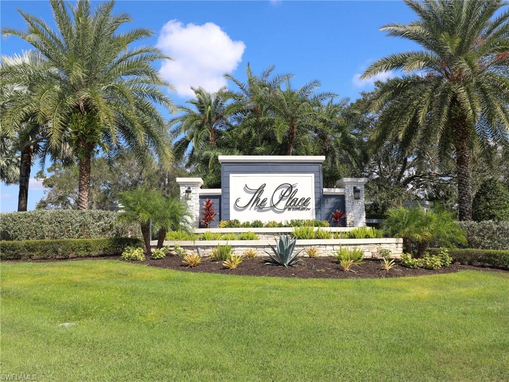 19952 Beverly Park Road Estero, FL 33928 - Photo 22 of 32 a front view of a house with garden