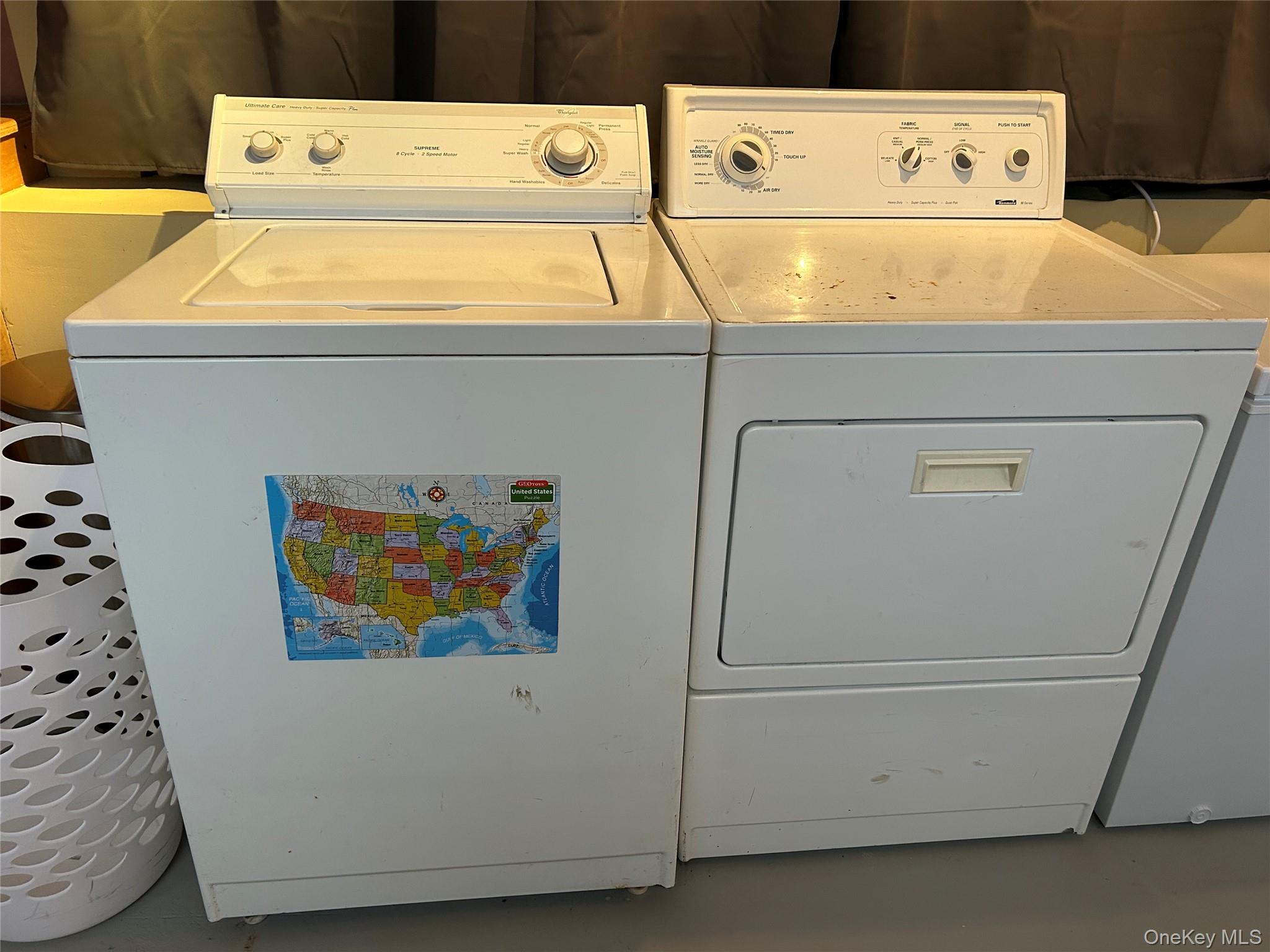 186 Taylor Road Cornwall, NY 10953 - Photo 25 of 26 Lower level with washer and dryer